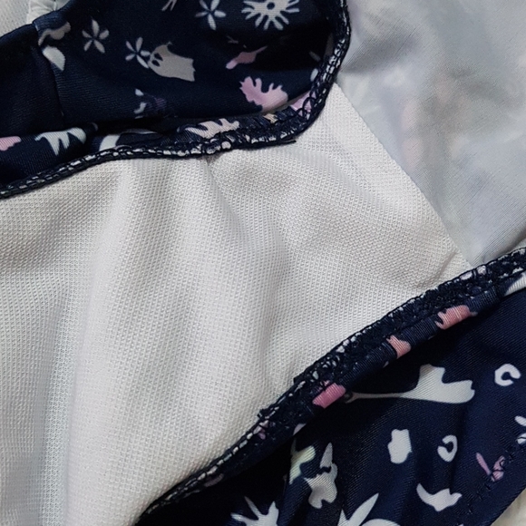 🌴 ONE PIECE SWIMSUIT BODYSUIT FLORAL CROCHETTE - Picture 8 of 8